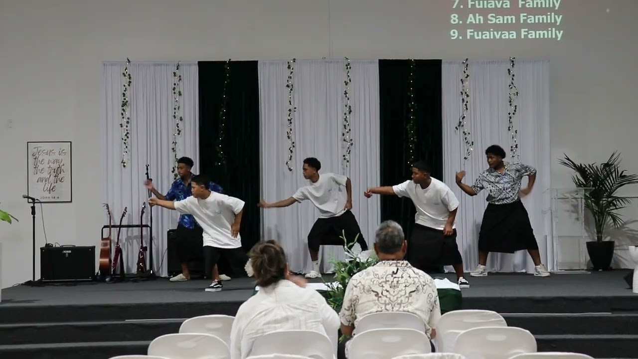New Years Eve 2025 (Item #4) #SamoaWorshipCentrePerth