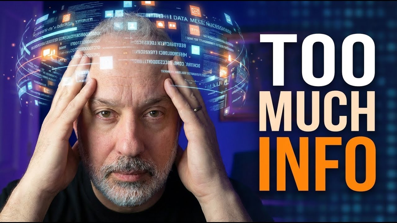 You’re Not Depressed — You’re Overstimulated