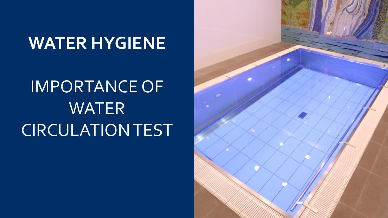 Waterhygiene | Importance of dye tests in swimming pools used for aquatic therapy | EWAC Medical