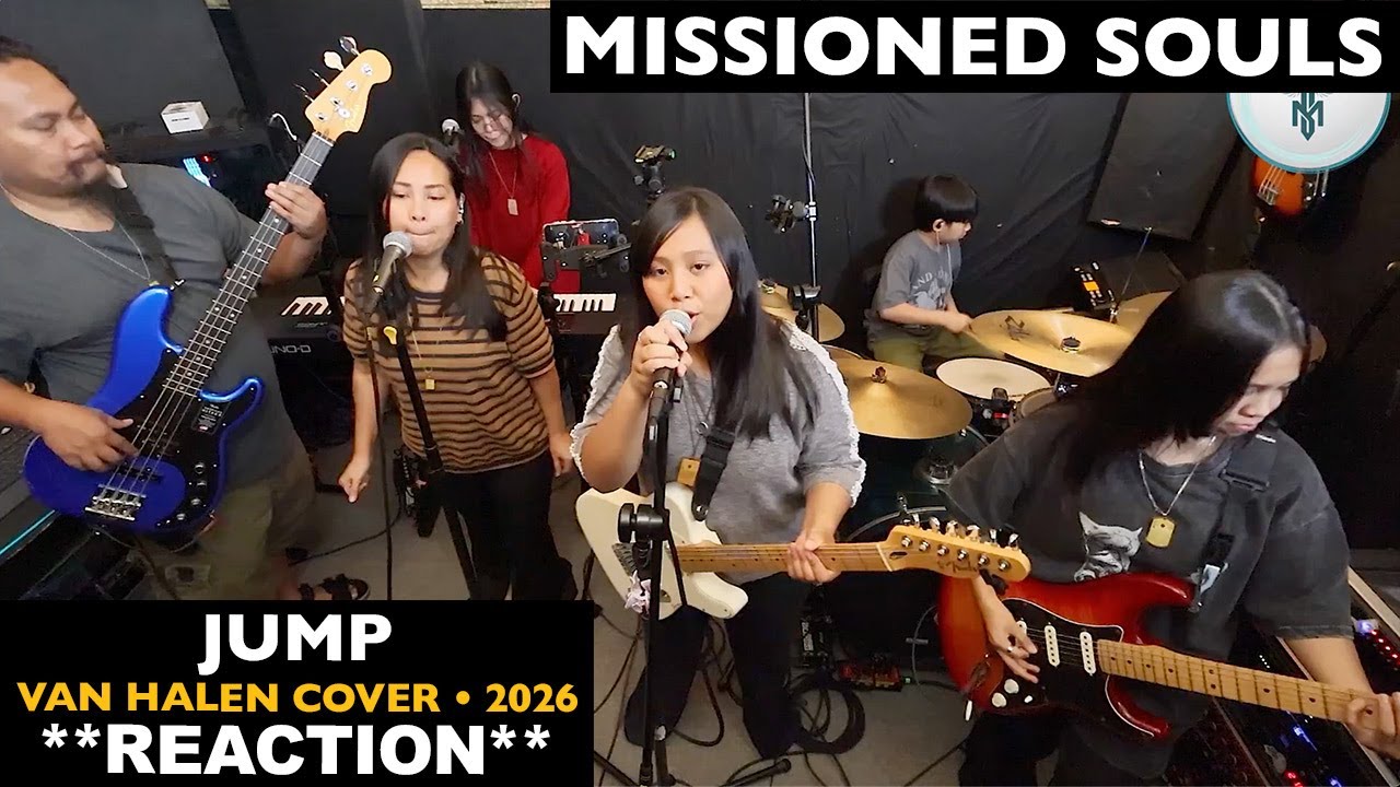 Musicians REACT to Missioned Souls: Jump (Van Halen cover 2026)