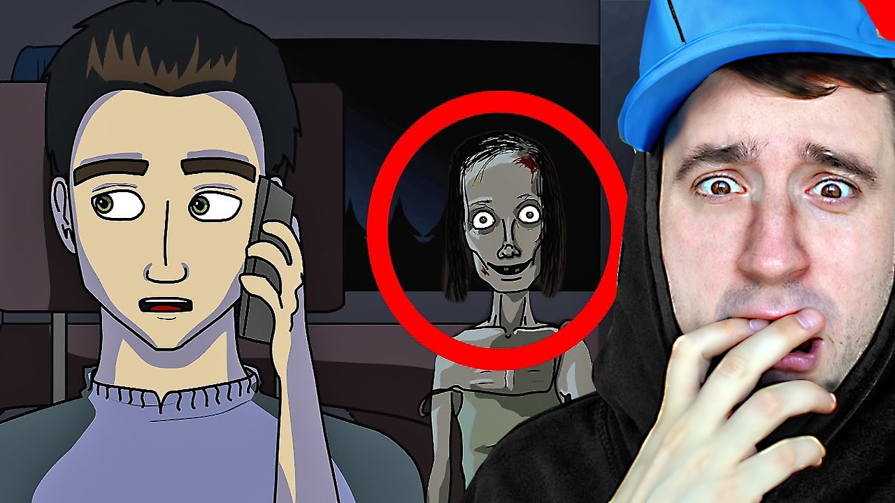 Děsivé ANIMACE podle skutečných událostí, které vám nedají spát!