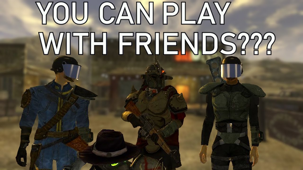 Играть в многопользовательском режиме New Vegas — это безумие