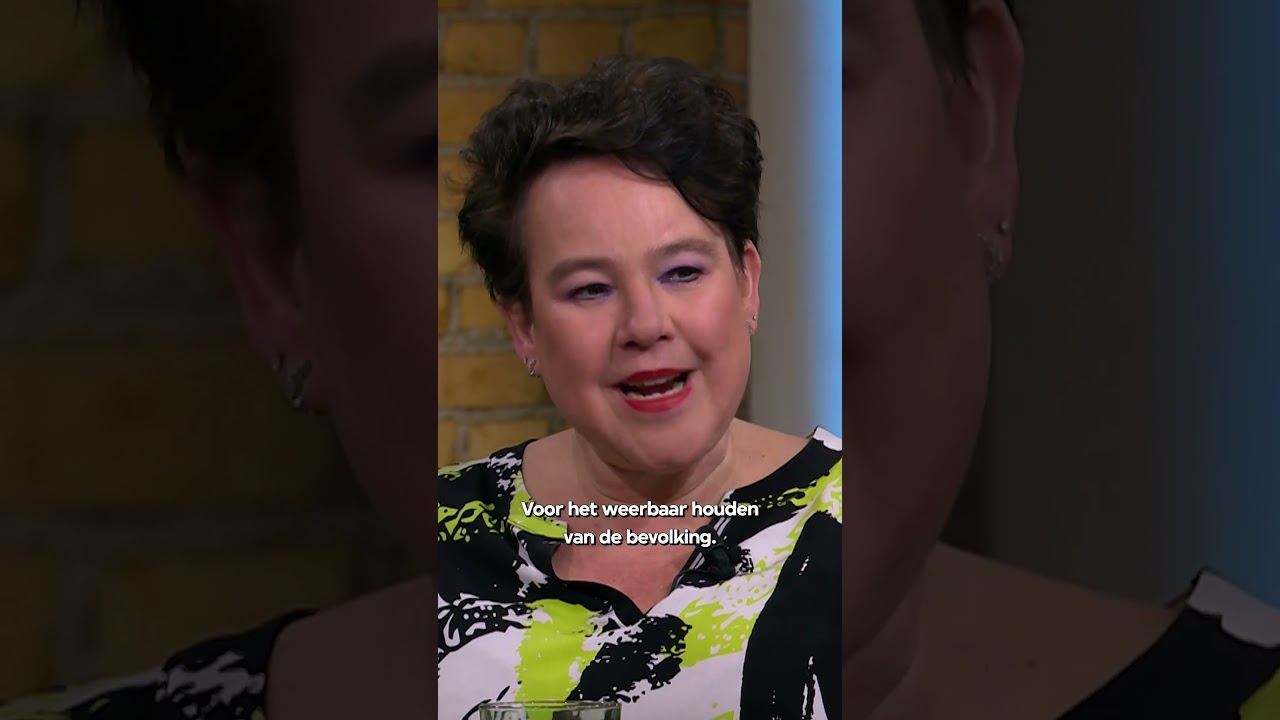 Waarom gemeenten fundamenteel en cruciaal zijn | Sharon Dijksma #Buitenhof #shorts