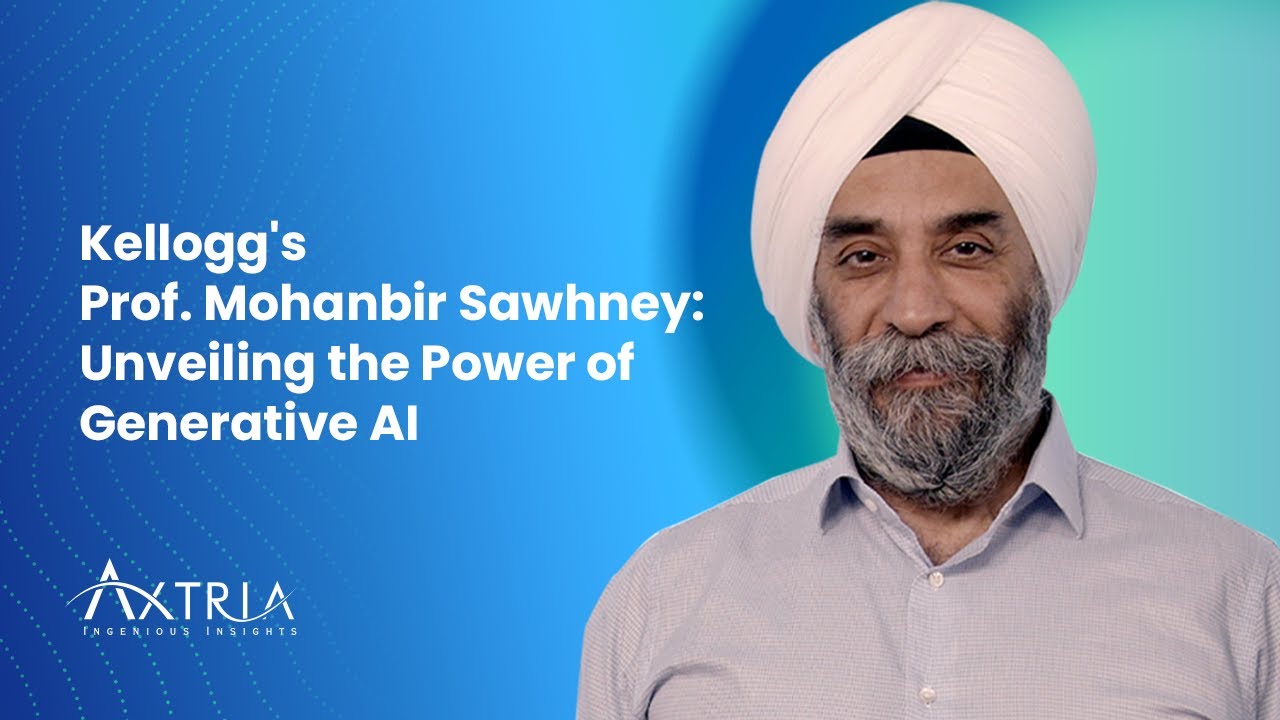Kellogg's Prof. Mohanbir Sawhney: Unveiling the Power of Generative AI