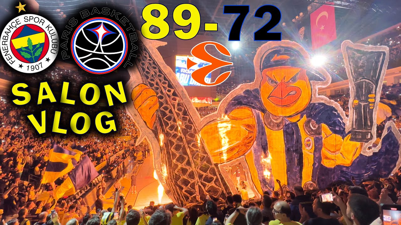 Fenerbahçe Beko 89-72  Paris Basketball | EuroLeague Çeyrek Final | Maçın Tribün Hikayesi | SERİ 2-0