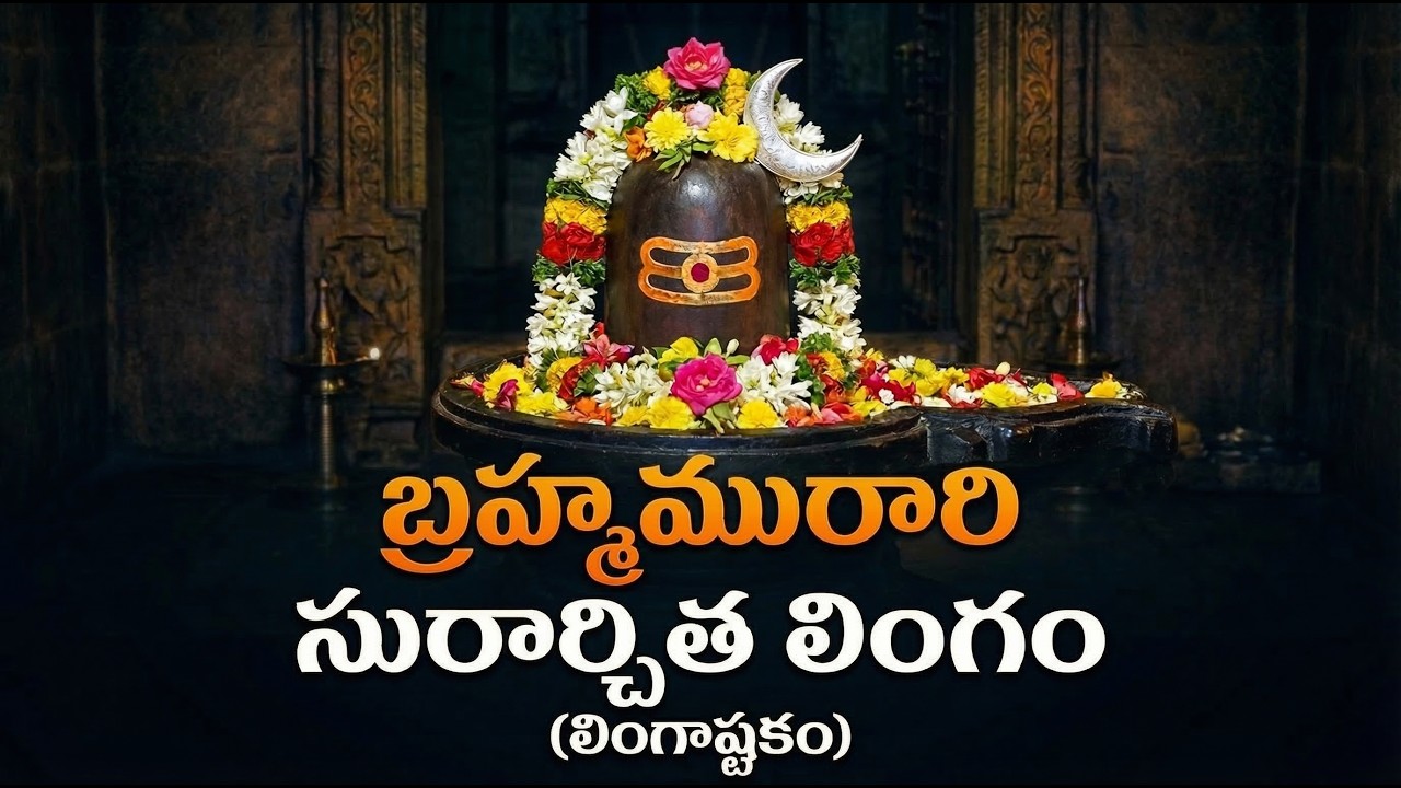 లింగాష్టకం వింటే పాపదోషాలు పోయి ఇంట్లో డబ్బుకి లోటుండదు | Lingashtakam | Monday Shiva Songs