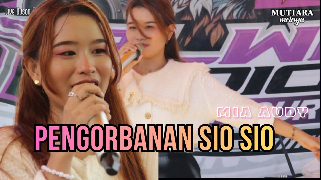 Lagu Jambi _ Pengorbanan sio sio (MIA AUDY) Salwa Audio Live Sepunggur Duson Tuo