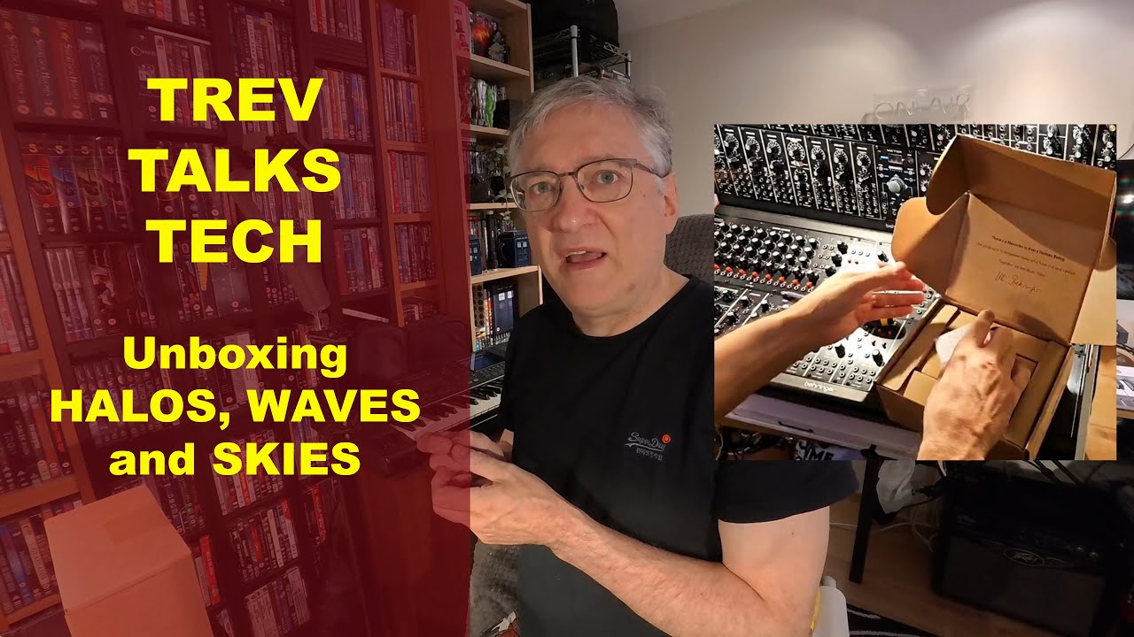 Behringer Modules Unboxing: Halos, Waves and Skies