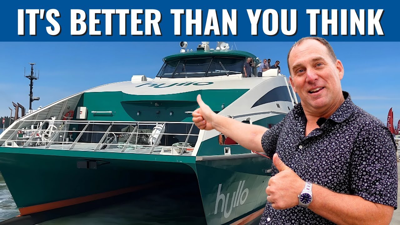 Is Hullo Ferry Worth the Price? Nanaimo to Vancouver Guide