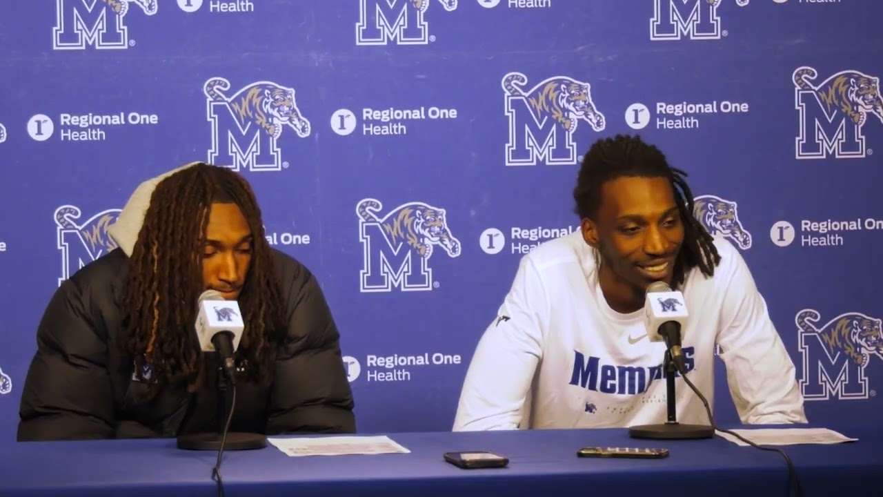 Men's Basketball: Zach Davis and Aaron Bradshaw Press Conference-December 6, 2025