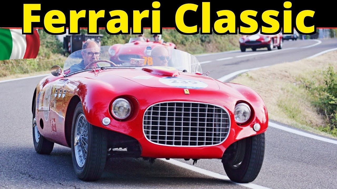 Ferrari Classic: Auto Avio Costruzioni 815, 250 MM, 250 GT SWB, 340 MM - Vernasca Silver Flag 2021
