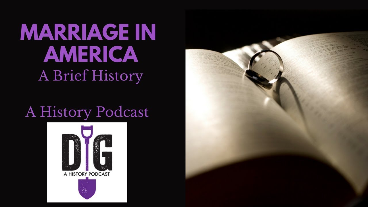 Брак в Америке: краткая история