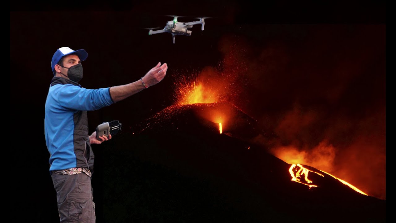 Videoblog 1: El VOLCÁN de La Palma desde dentro