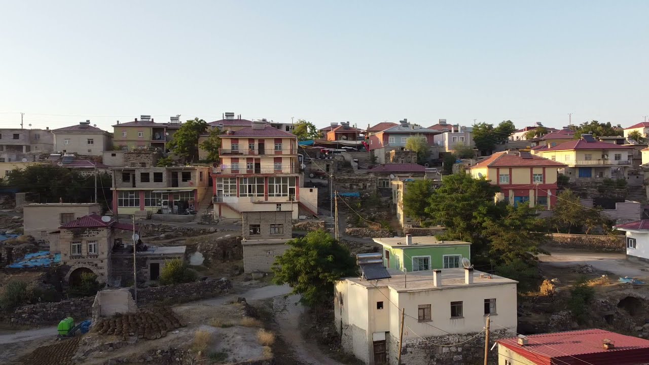 Ovalıbağ Köyü Akşam Drone Çekimi