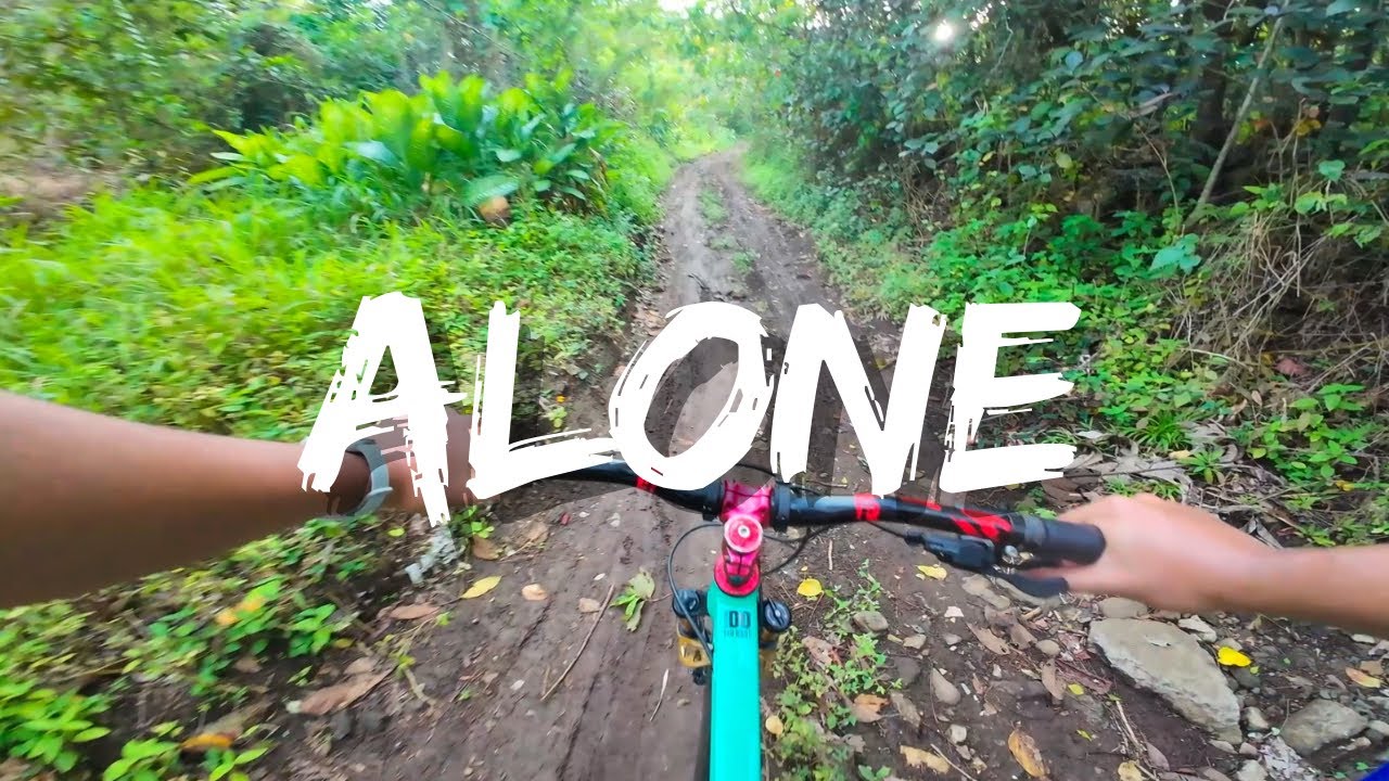 Solo MTB Exploration: East Silang Trail 🚵‍♂️