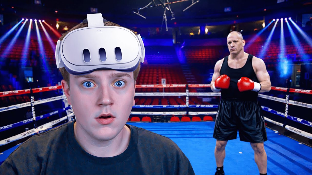 Can I Win A Boxing Match In VR???