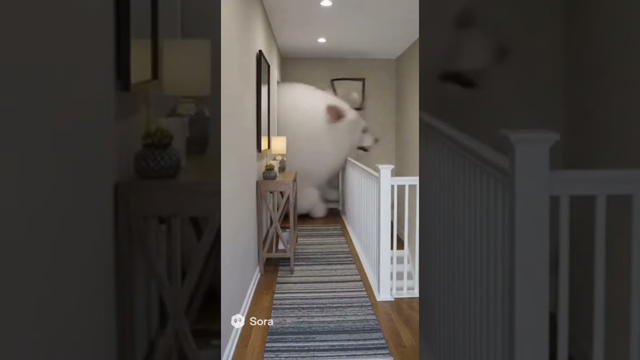 Giant Dog at Home: Cute Kaiju Mayhem 🐶💥