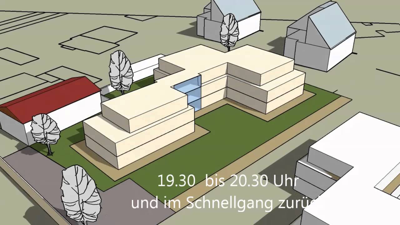 Schattenstudie f&uuml;r Wohnprojekt Bremen, Schwachhauser Heerstr  235