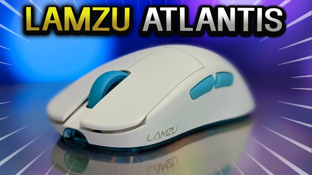 Lamzu Atlantis Review - Does It Live Up To The Hype?  55g