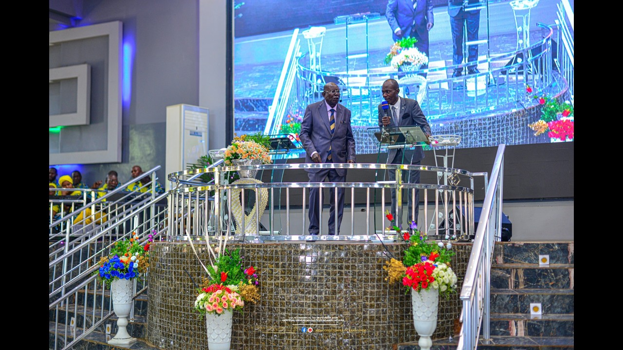 TEMPLE KAMALONDO | CULTE DOMINICAL DU 15 FÉVRIER 2026  | ORATEUR : RÉVÉREND PASTEUR NGANDU MPIANA