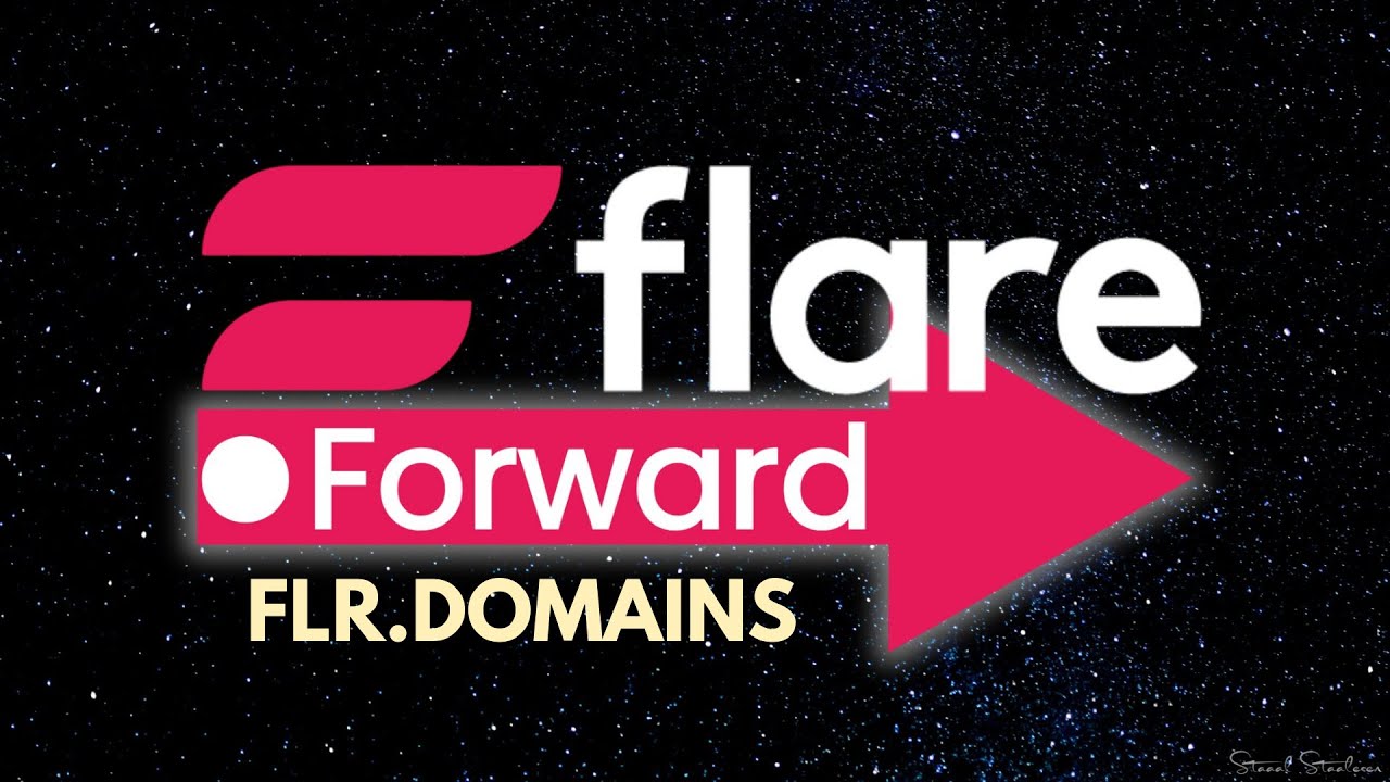 FLR.DOMAINS create a domain for your FLARE NETWORKS address