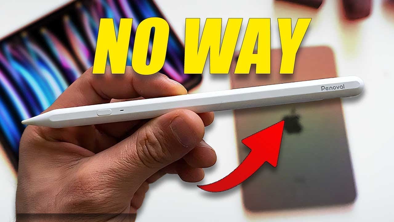 Best Non-Apple Pencil for iPad - Penoval AX Ultra