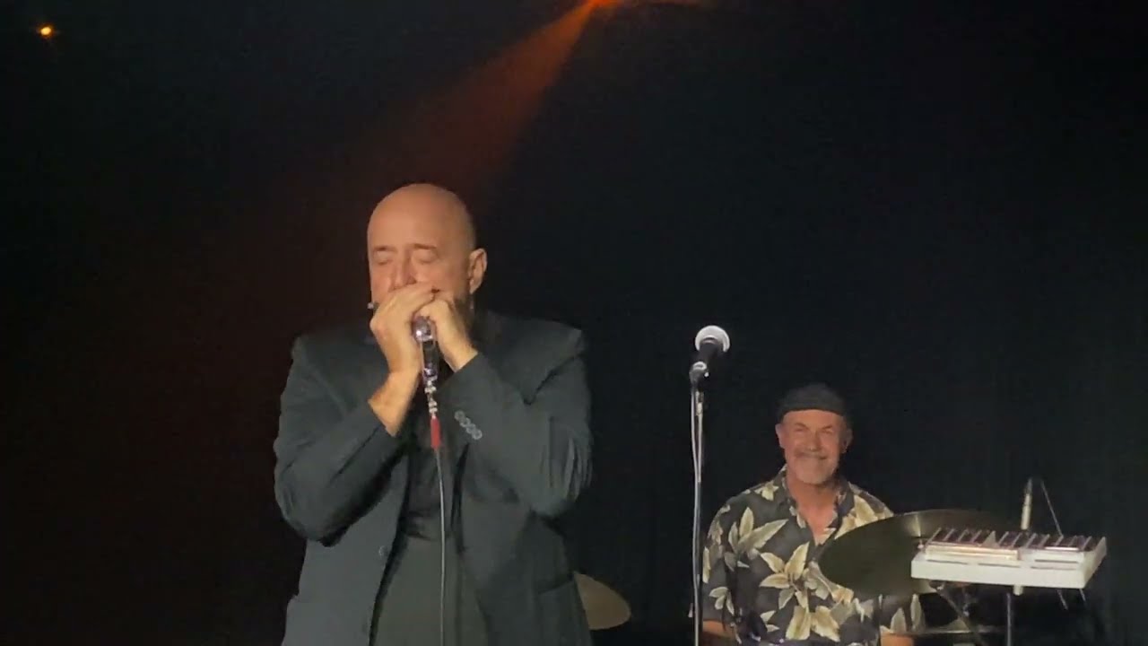 The Fabulous Thunderbirds - Kim Wilson harmonica jam - The Siren 9/9/22
