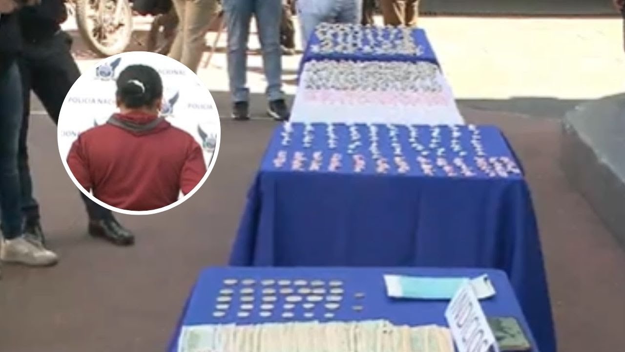 Policía halla droga oculta en tuberías del Mercado de San Roque en Quito