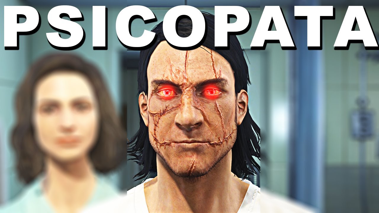 Consigo Jogar FALLOUT 4 Como UM PSICOPATA?