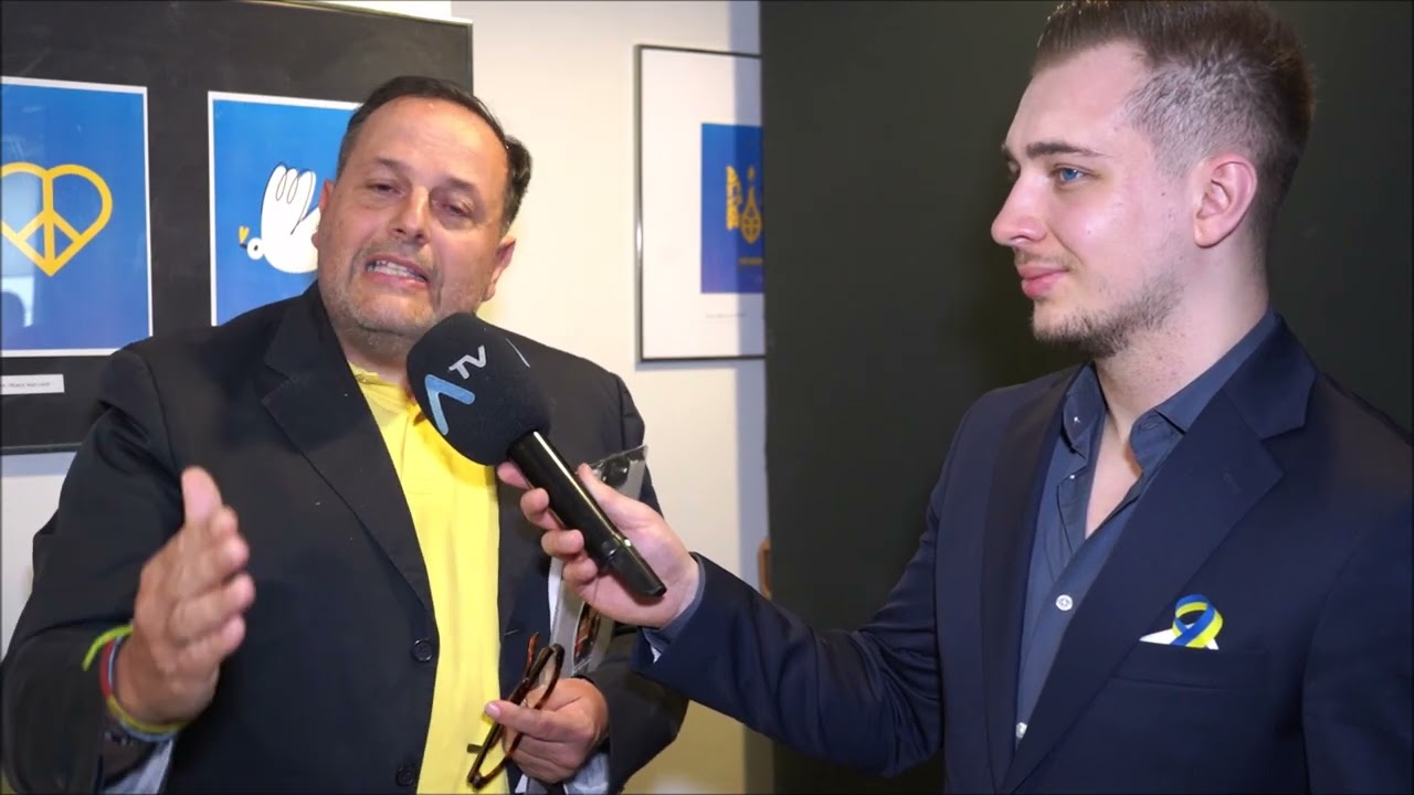 Enrico Buscema o występie na koncercie Musica Italiana - Solidarni z Ukrainą