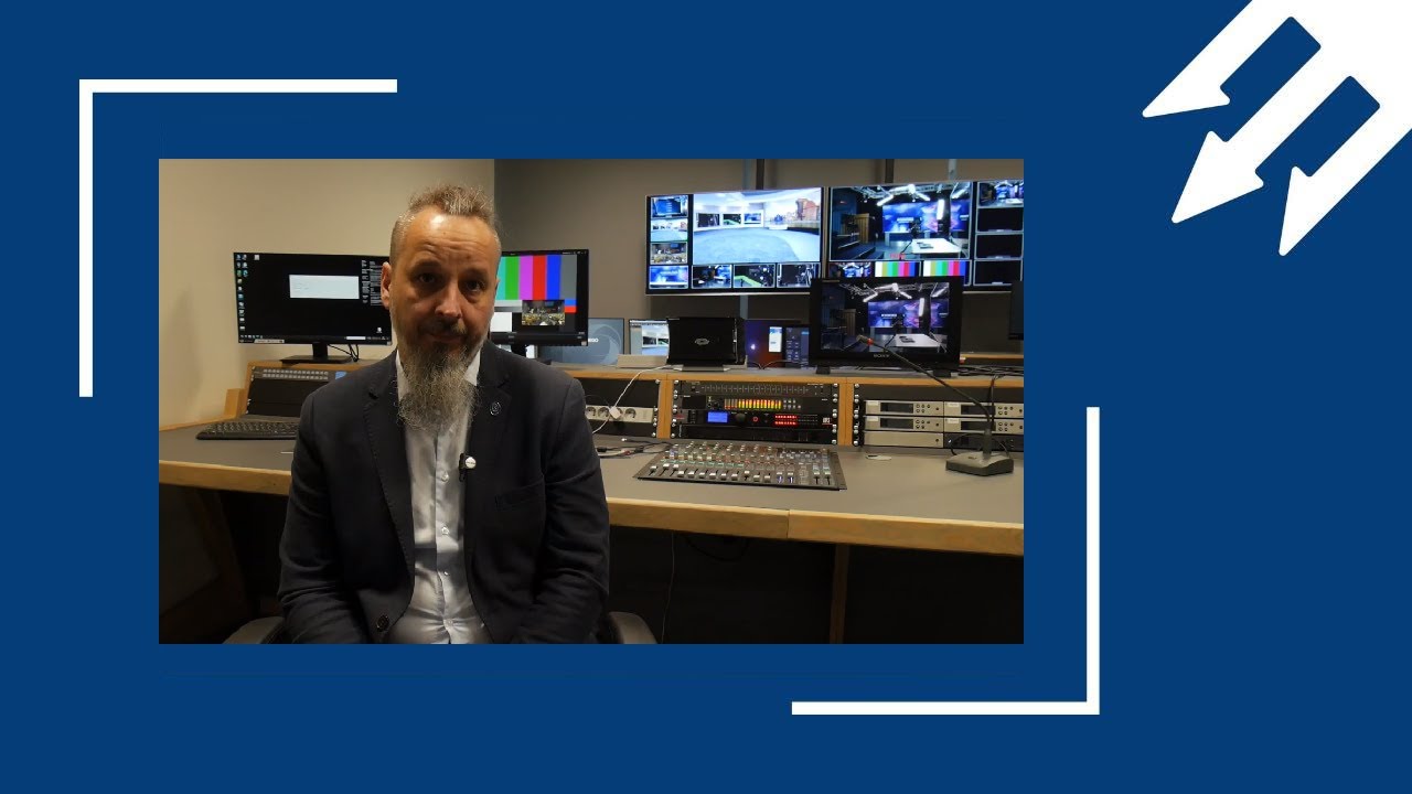 Studio telewizyjne Uniwersytetu Gdańskiego