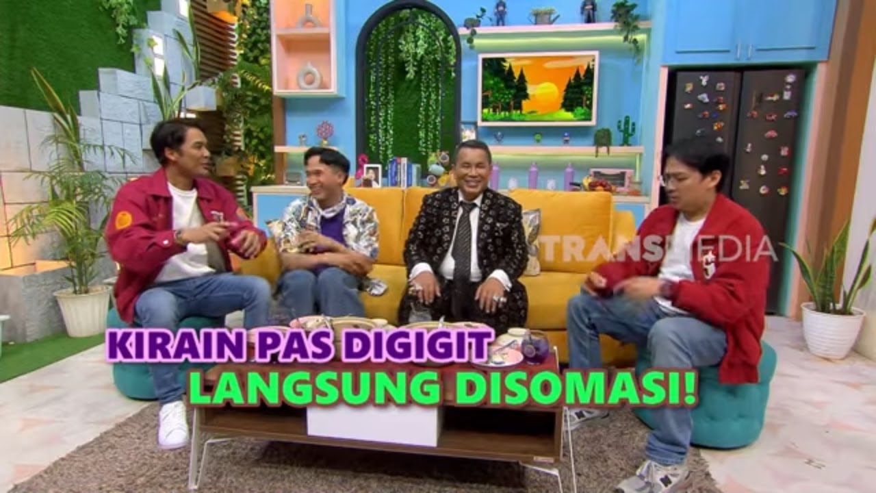 Kronologi Hotman Paris Digigit Berang-Berang | OTW (27/04/25) Part 4