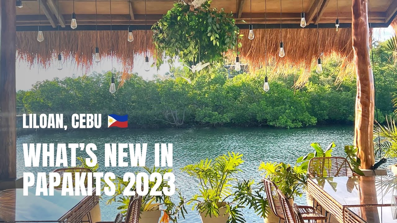 🇵🇭 [4K] Papa Kit's Marina & Fishing Lagoon 2023 + Hab Hab Cafe | Full Walking Tour | Cebu, PH