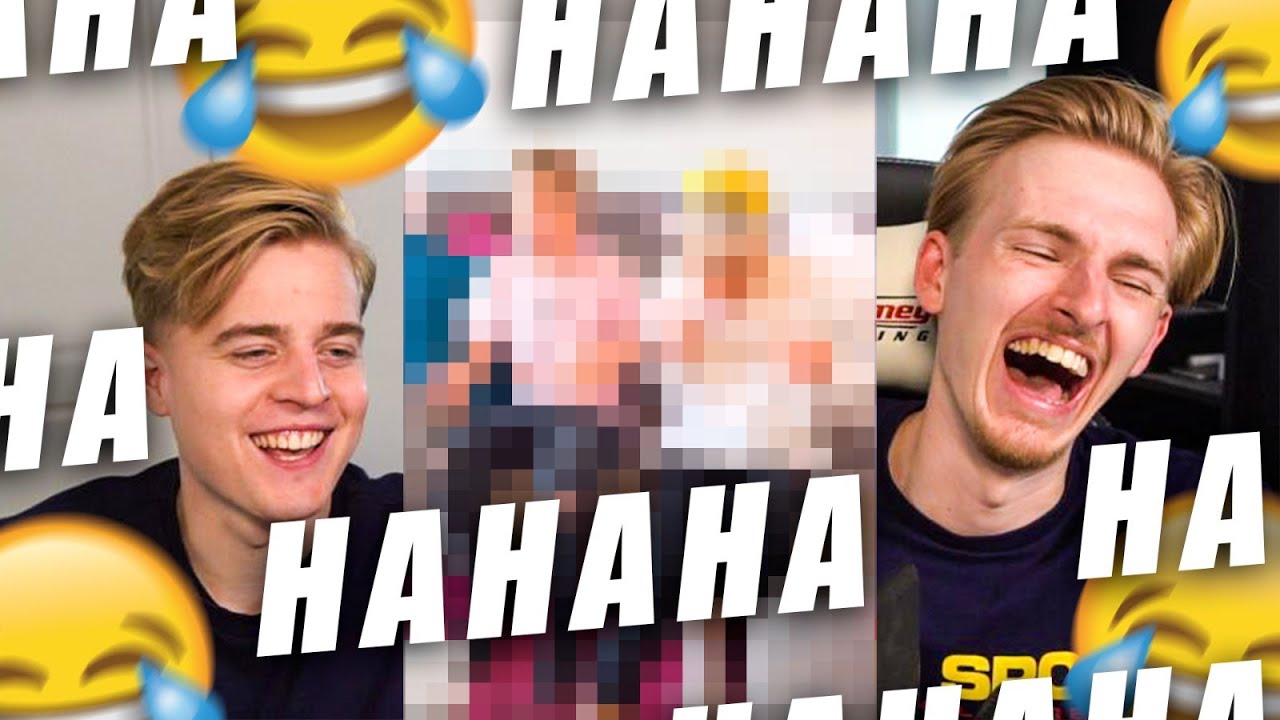 JE MAG NIET LACHEN MET MATTHY (memes kijken #5)