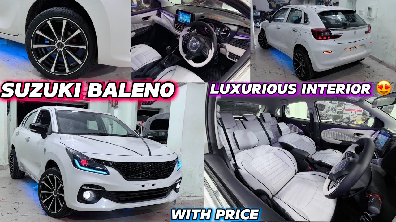 2026 BALENO BASE TO TOP MODIFICATION WITH PRICES ✅ BALENO MODIFIED 2026 ✅ BALENO SIGMA MODIFIED ✅