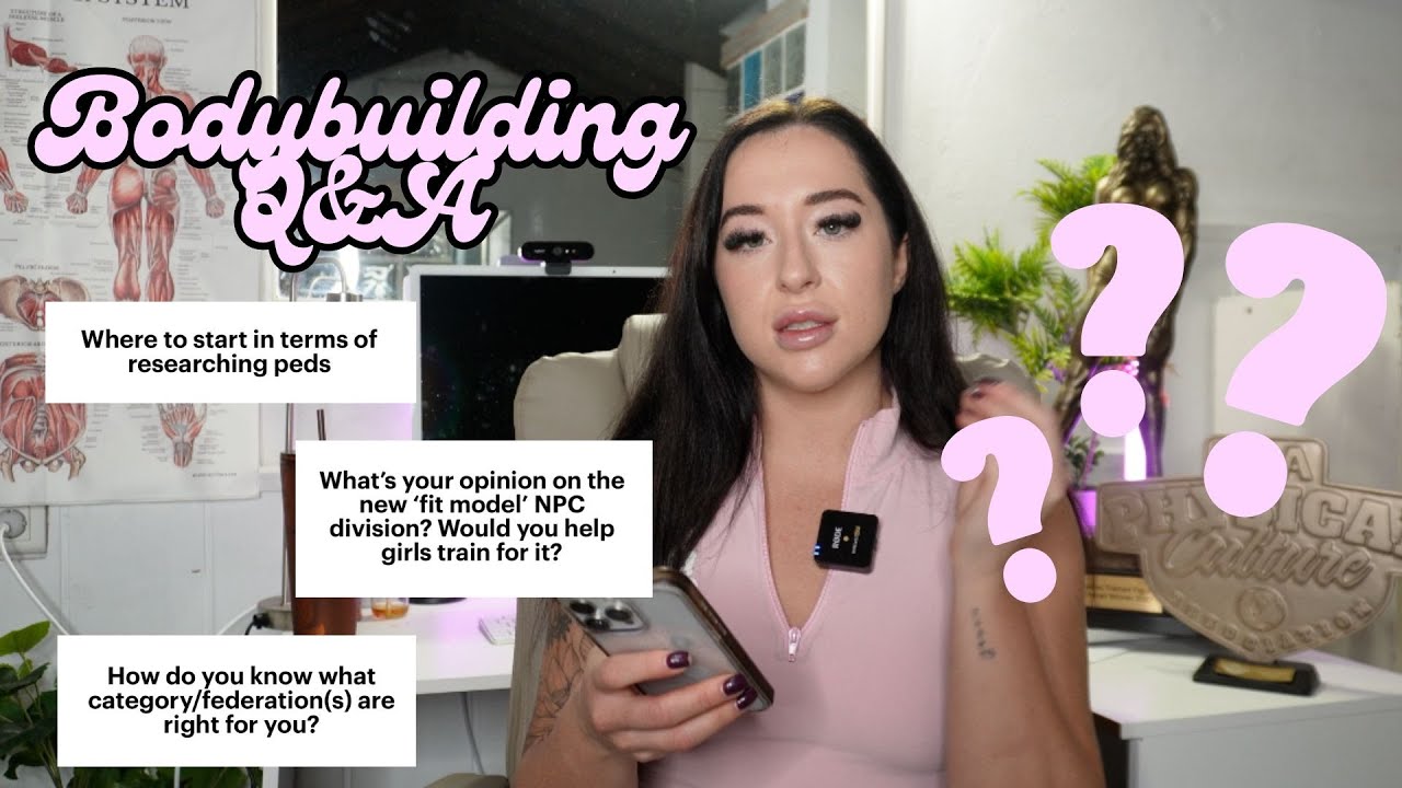 My thoughts on the new 'fit model' division, researching PED's, choosing your category & more | Q&A