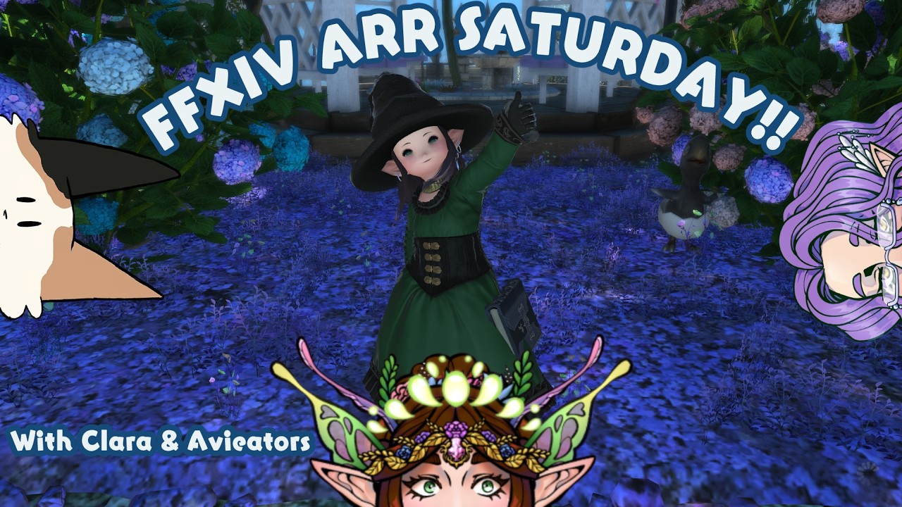 Grandpa's entered the fight | FFXIV Vets Play ARR Again~🌸🌿