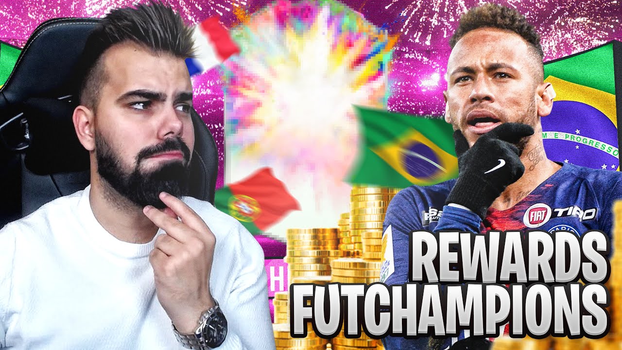REWARDS FUT CHAMPIONS! MAIS UM ELITE 1 COM REWARDS IMPECÁVEIS...
