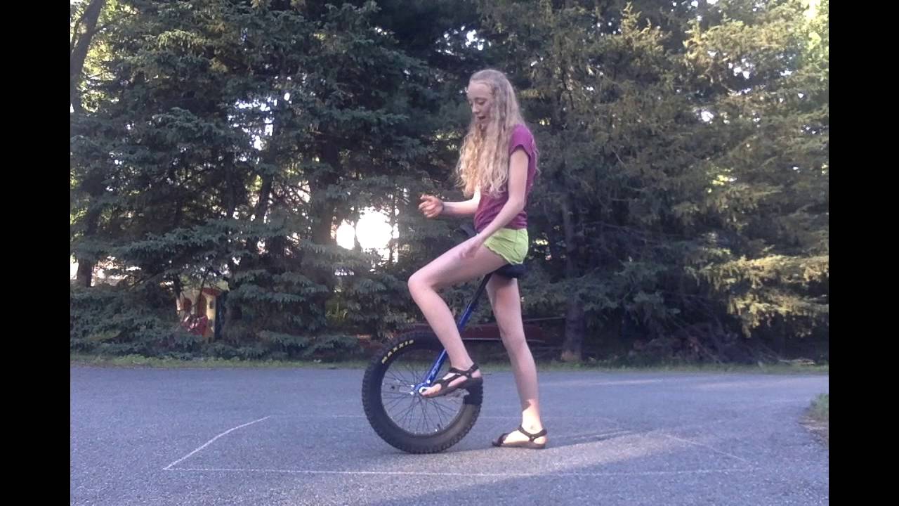 180º Unicycle Jump Mount Tutorial