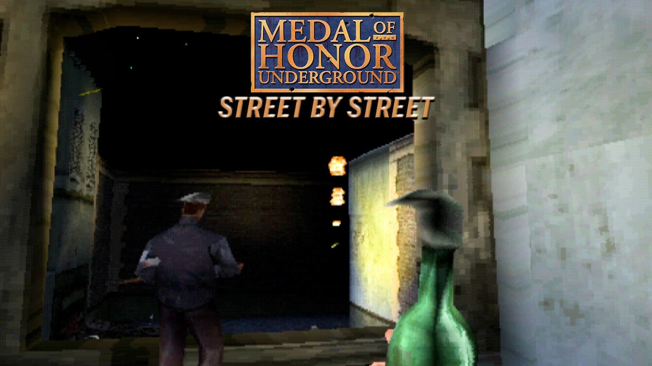 Medal of Honor Underground: Street by street | Hard Gameplay