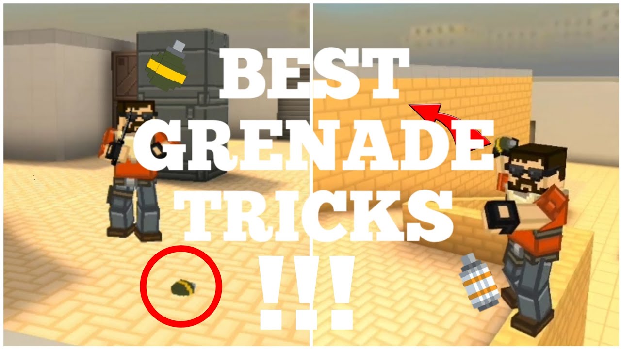Best Grenade Tricks in BPM! | Blockpost mobile |