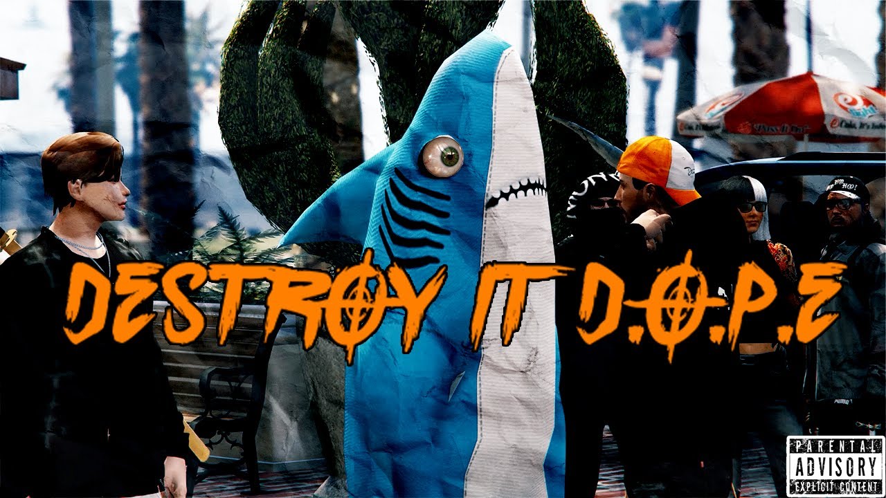 DESTROY IT DOPE | DISS DOPE (Official Music Video) #executiveroleplay #executiverp