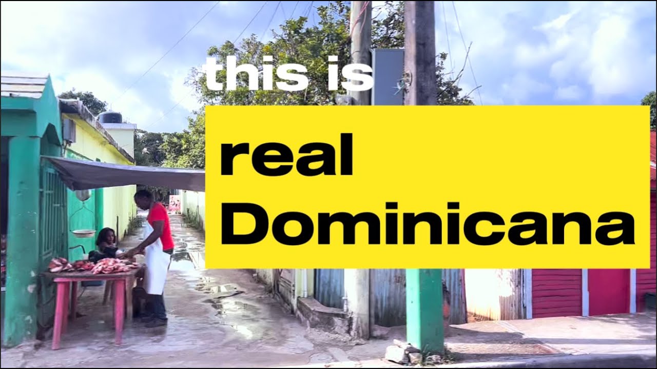 This Is the REAL Dominican Republic 🇩🇴 🇩🇴 Driving Through the Heart of Hig&uuml;ey
