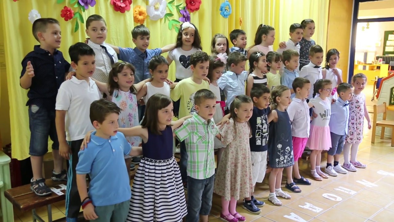 VRTIĆ CRVENKAPA - ZAVRŠNA PRIREDBA PREDŠKOLSKE GRUPE 2018