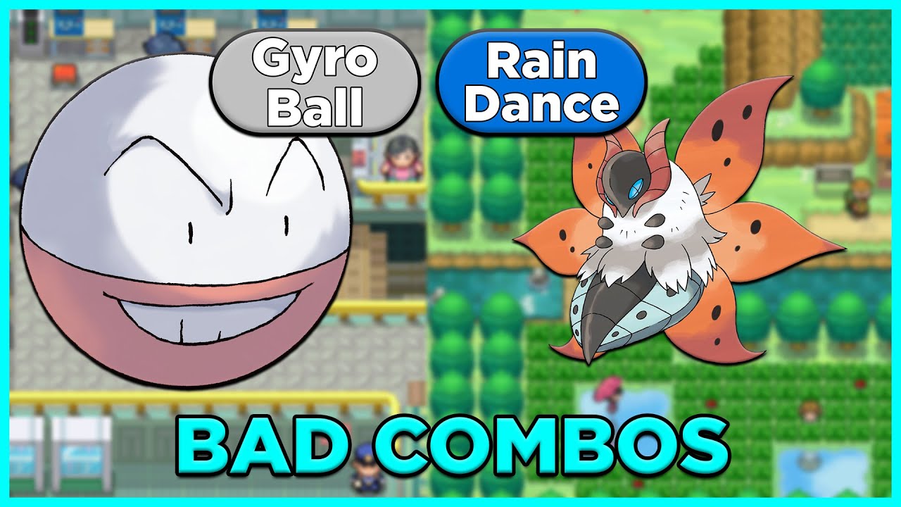 Pokemon and Moves With The WORST Synergy