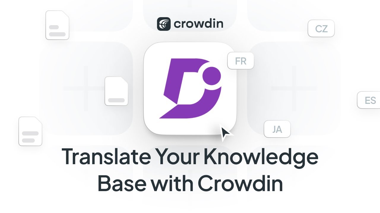 Document360 Localization | Translate Your Knowledge Base with Crowdin