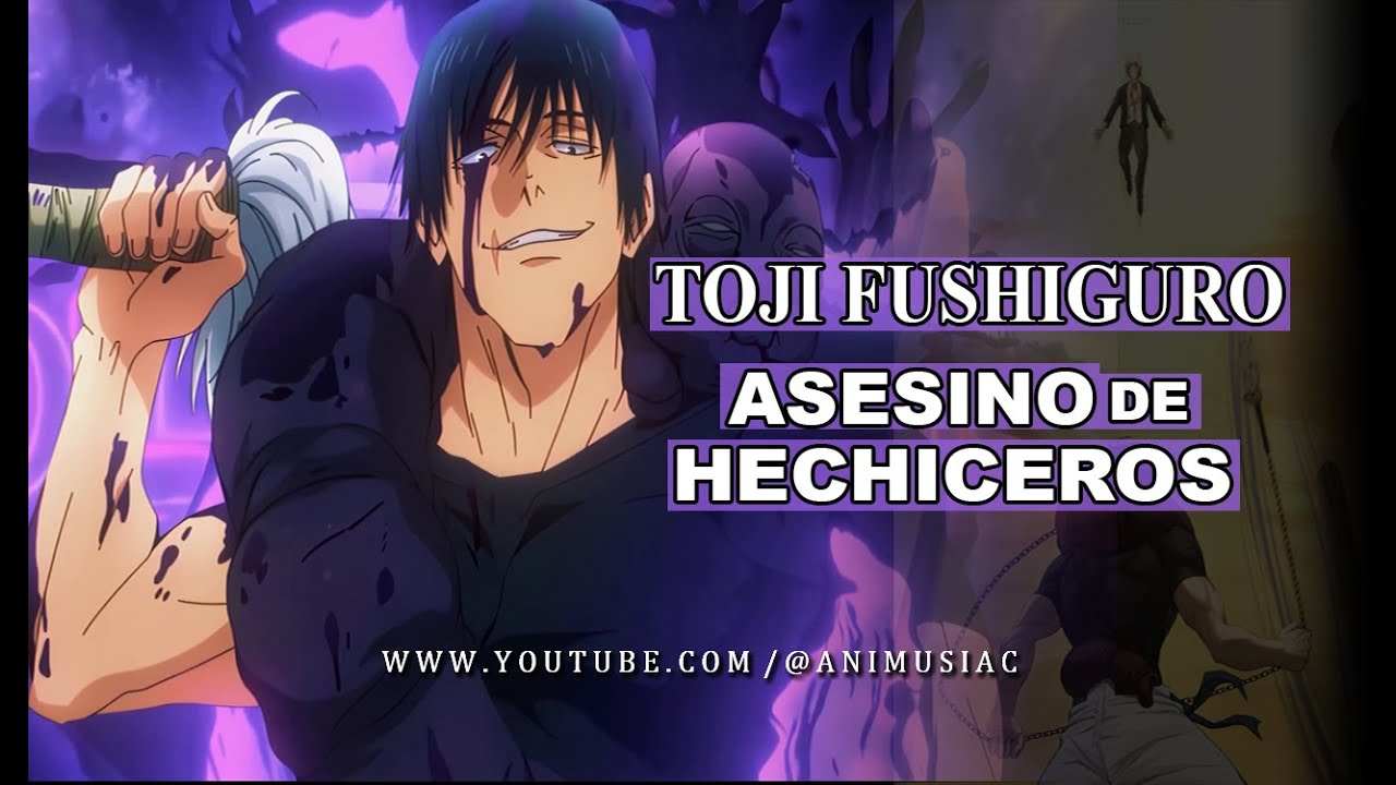 Toji Fushiguro – Asesino (Jujutsu Kaisen) | EPIC ANIME MUSIC「AMV」