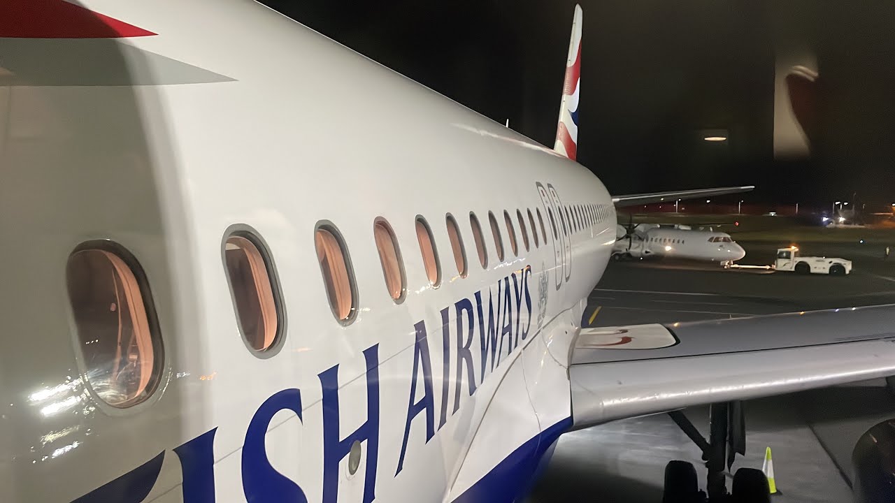 TRIPREPORT | British Airways (ECONOMY) | A320 | Newcastle - London