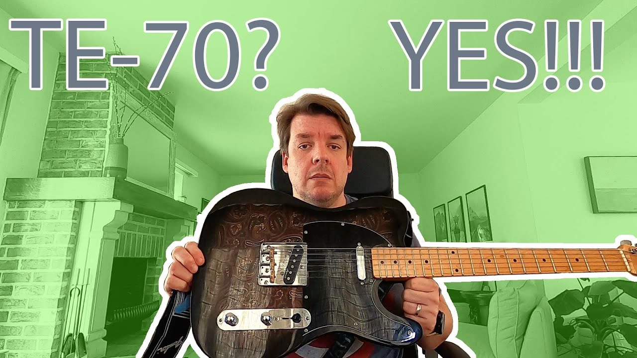 Should you buy a Harley Benton TE-70?