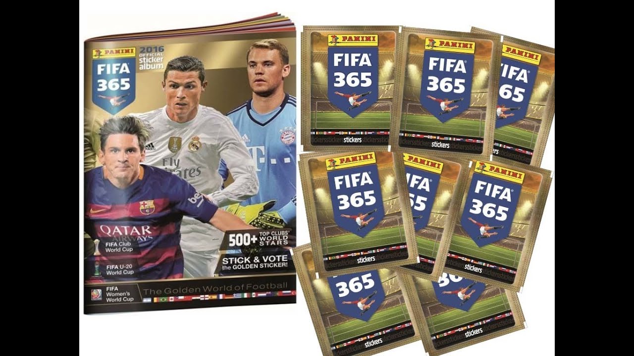 PANINI FIFA 365 - Blisterek - STARTUJEMY !!!